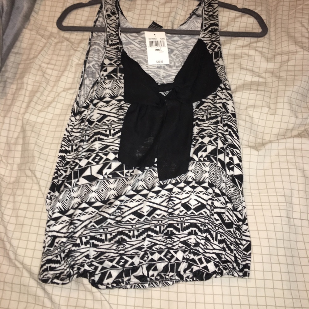Black and white tank!